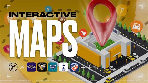 Interactive Venue Map .